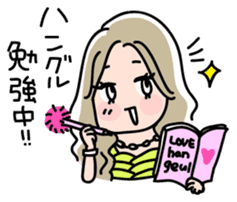 The everyday lives of idol fangirls sticker #1085313