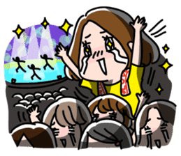 The everyday lives of idol fangirls sticker #1085315