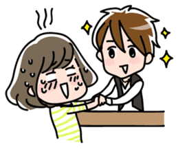 The everyday lives of idol fangirls sticker #1085319