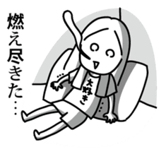 The everyday lives of idol fangirls sticker #1085321