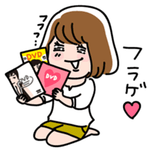 The everyday lives of idol fangirls sticker #1085322