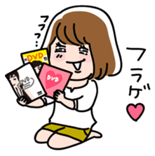 The everyday lives of idol fangirls sticker #1085322