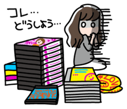 The everyday lives of idol fangirls sticker #1085323