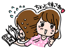 The everyday lives of idol fangirls sticker #1085327