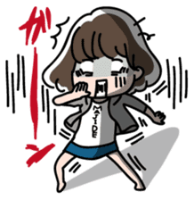 The everyday lives of idol fangirls sticker #1085337