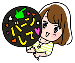 The everyday lives of idol fangirls sticker #1085341