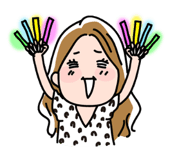 The everyday lives of idol fangirls sticker #1085343