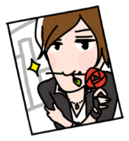 The everyday lives of idol fangirls sticker #1085345