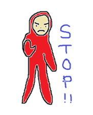 simple human sticker #1085393