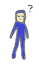 simple human sticker #1085403