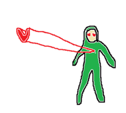 simple human sticker #1085404