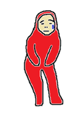 simple human sticker #1085409