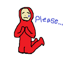 simple human sticker #1085416