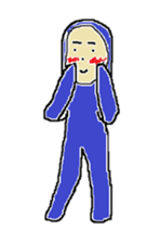 simple human sticker #1085420