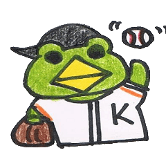 frog place KEROMICHI-AN Baseball