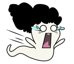 Youkai Afro sticker #1085630