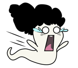 Youkai Afro sticker #1085630