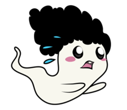 Youkai Afro sticker #1085647