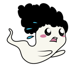 Youkai Afro sticker #1085647