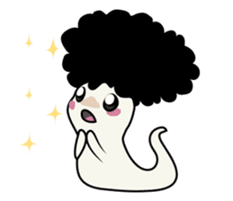 Youkai Afro sticker #1085655