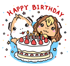 Guinea Pig Fashion (English) sticker #1085672