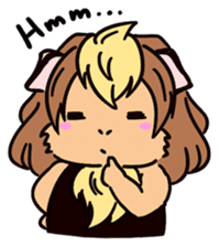 Guinea Pig Fashion (English) sticker #1085673