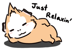 Guinea Pig Fashion (English) sticker #1085678