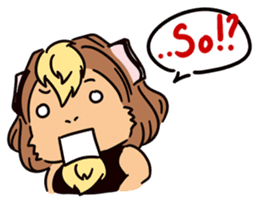 Guinea Pig Fashion (English) sticker #1085679