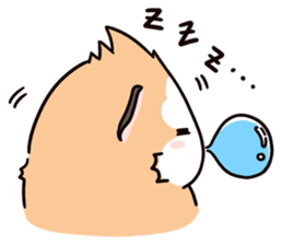 Guinea Pig Fashion (English) sticker #1085680