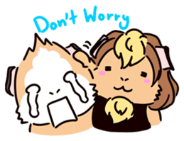 Guinea Pig Fashion (English) sticker #1085685