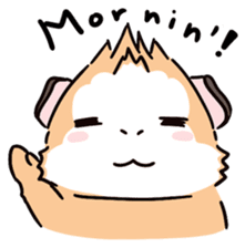 Guinea Pig Fashion (English) sticker #1085688