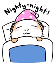 Guinea Pig Fashion (English) sticker #1085689