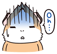 Guinea Pig Fashion (English) sticker #1085690