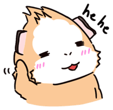 Guinea Pig Fashion (English) sticker #1085693