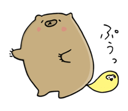 SHIRU KUMA-CAFE sticker #1086016