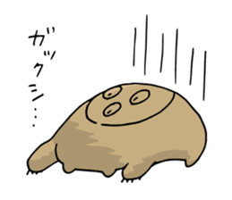 SHIRU KUMA-CAFE sticker #1086019