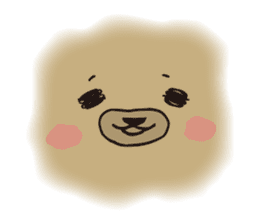 SHIRU KUMA-CAFE sticker #1086024