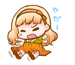 Kawaii Girls ! sticker #1086187