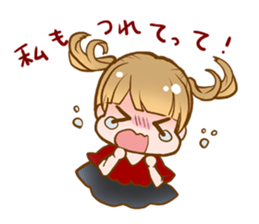 Kawaii Girls ! sticker #1086197