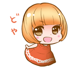 Kawaii Girls ! sticker #1086199