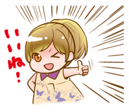 Kawaii Girls ! sticker #1086206