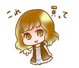 Kawaii Girls ! sticker #1086211