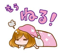 Kawaii Girls ! sticker #1086220