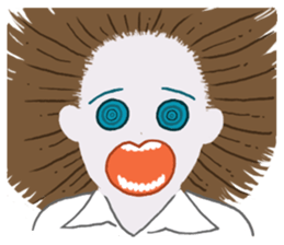 high-school student YUMEKO sticker #1086682