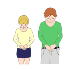 Happy couple 2 sticker #1086712