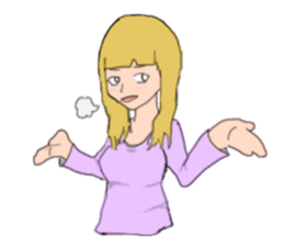 Happy couple 2 sticker #1086715