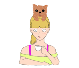 Happy couple 2 sticker #1086717