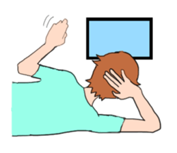 Happy couple 2 sticker #1086719