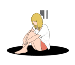 Happy couple 2 sticker #1086721