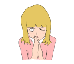 Happy couple 2 sticker #1086723